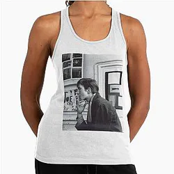Alan Rickman in 1964 Racerback Tank