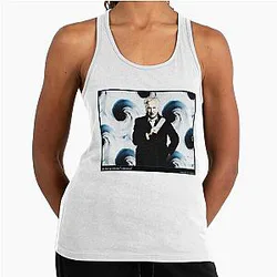 Alan Rickman in Seminar Tank Top