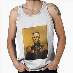 Alan Rickman replace face tank top