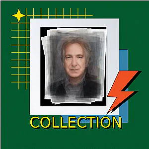 Alan Rickman Posters