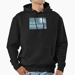 Alan Rickman Pullover Hoodie