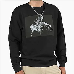Alan Rickman Pullover Sweatshirt