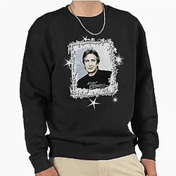 Alan Rickman Fandesign Pullover Sweatshirt