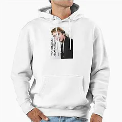 Alan Rickman Signed Poster Hoodie