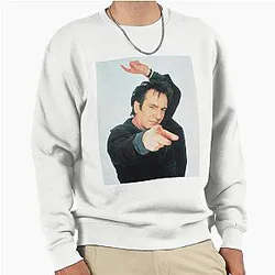 Alan Rickman Pullover Sweatshirt