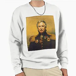 Alan Rickman Pullover Sweatshirt