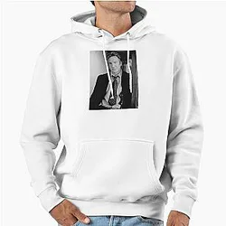 Alan Rickman Pullover Hoodie