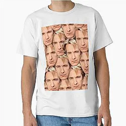 Alan Rickman Classic T-Shirt