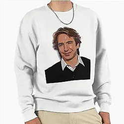 Alan Rickman Pullover Sweatshirt