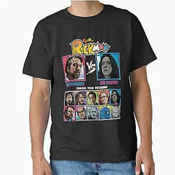 Alan Rickman Fighter T-Shirt