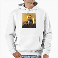 Alan Rickman Replaceface Pullover Hoodie