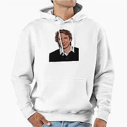 Alan Rickman Pullover Hoodie