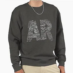 ALAN RICKMAN Quote Sweatshirt