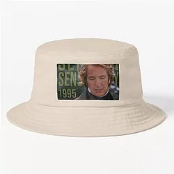 Colonel Brandon - Alan Rickman (Sense and Sensibility 1995) Bucket Hat