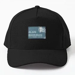 Alan Rickman Baseball Cap