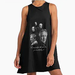 Alan Rickman - Best Actor Dress