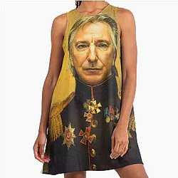 Alan Rickman A-Line Dress