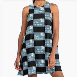 Alan Rickman A-Line Dress