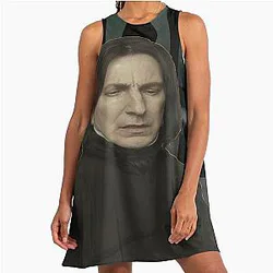 Always By Alan Rickman A-Line Dress