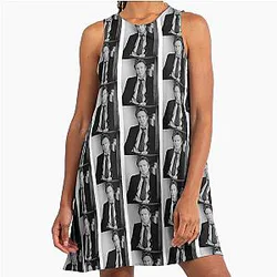Alan Rickman A-Line Dress