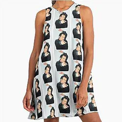 Alan Rickman A-Line Dress