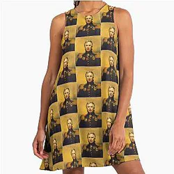 Alan Rickman A-Line Dress