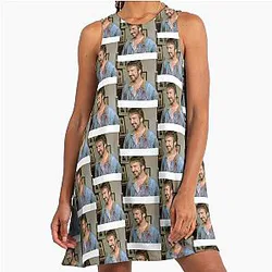 Alan Rickman A-Line Dress