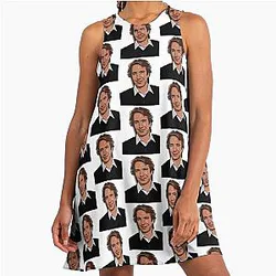 Alan Rickman A Line Dress