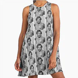 Alan Rickman A-Line Dress