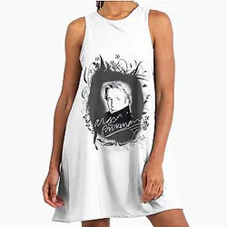 Alan Rickman A-Line Dress