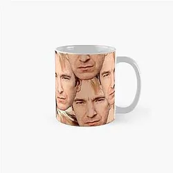 Alan Rickman Classic Mug