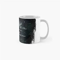 Alan Rickman - Your Light Shine Forever Classic Mug