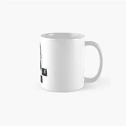 The Faces of Alan Rickman Classic Mug