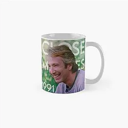 Sinclair Bryant - Alan Rickman (Close My Eye 1991) Classic Mug