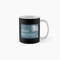 Alan Rickman Classic Mug