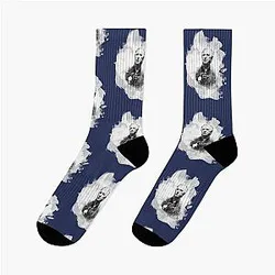 Alan Rickman FanDesign Socks