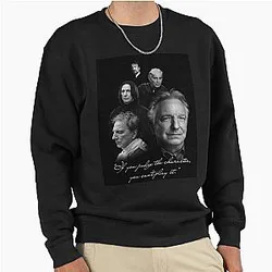 Alan Rickman Best Actor Sweatshirt
