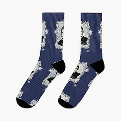 Alan Rickman Fandesign Starshine Socks