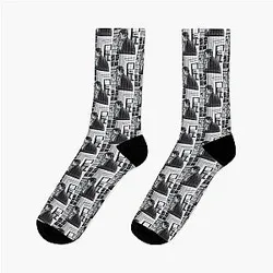 Alan Rickman in 1964 Sock