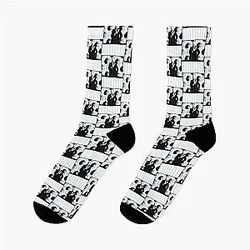Alan Rickman in Seminar Socks
