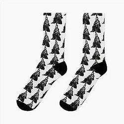 Alan Rickman Sheriff of Nottingham Socks