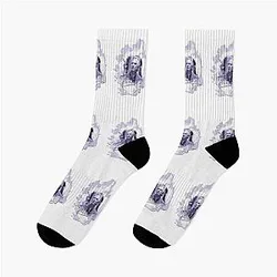 Alan Rickman Design Socks