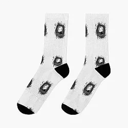 Alan Rickman Sock Design