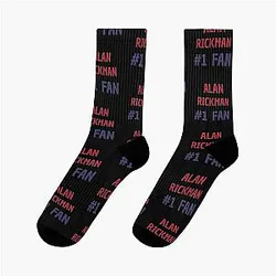 Alan Rickman Fan Socks