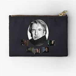The Many Faces of Alan Rickman Pouch