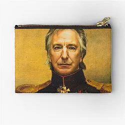 Alan Rickman Zipper Pouch