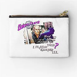 Alan Rickman in Galaxy Quest with Richard III. Zipper Pouch
