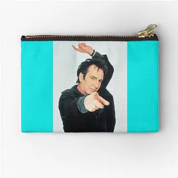 Alan Rickman Zipper Pouch
