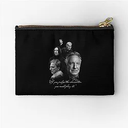 Alan Rickman Best Actor Pouch