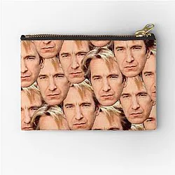 Alan Rickman Zipper Pouch